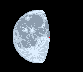 Moon age: 0 days,21 hours,52 minutes,1%